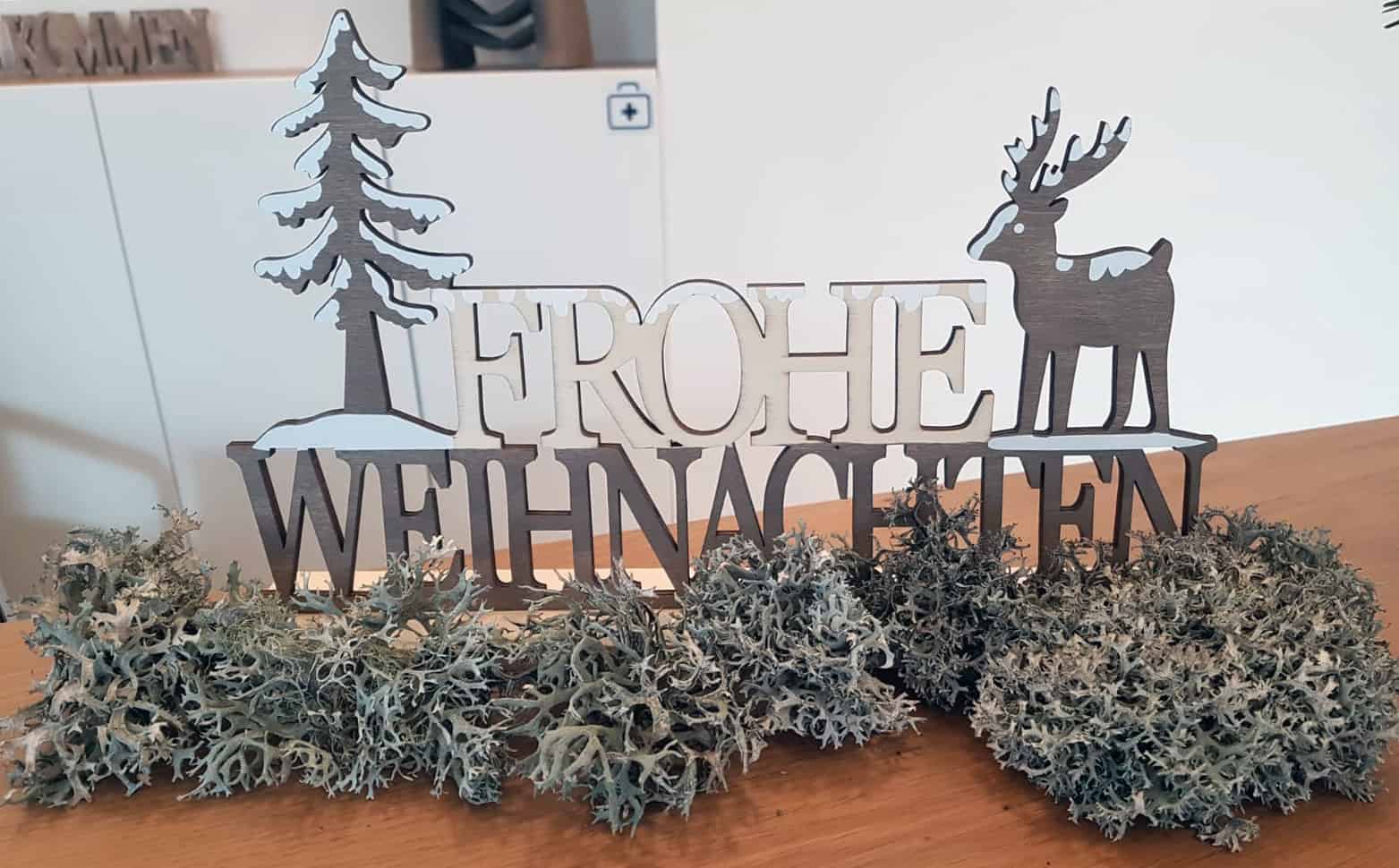 Frohe Weihnachten